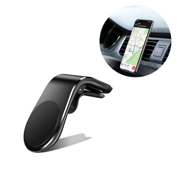 Suporte Celular Automotivo Universal Magnético Ar Condicionado Imã Veicular Carro 360° - Image 8